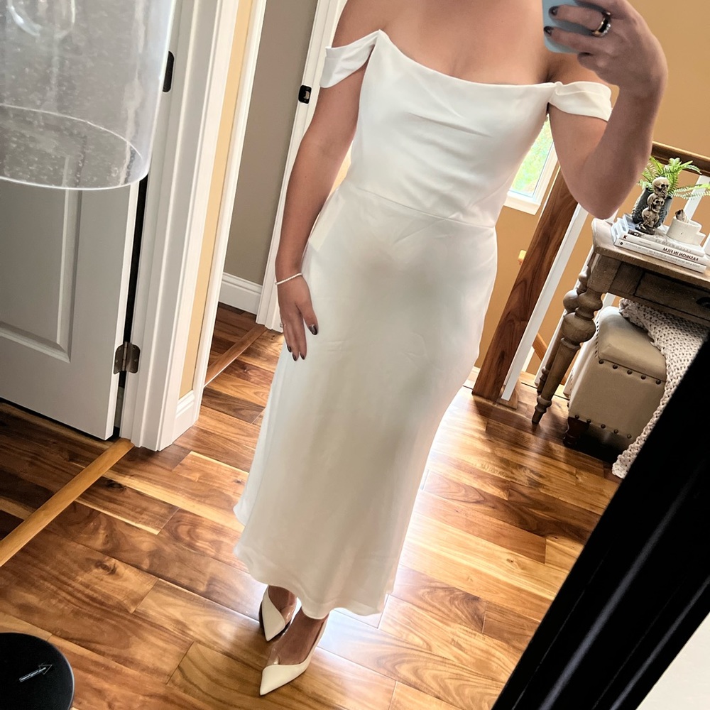Jenny Yoo ivory dress